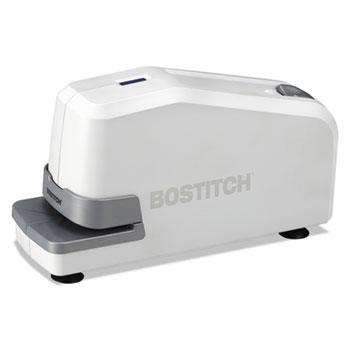 Bostitch Impulse 25 Electric Stapler, 25-Sheet Capacity, White