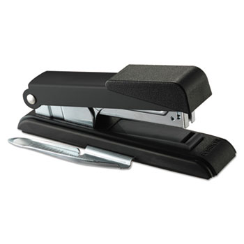 Bostitch B8 PowerCrown Flat Clinch Premium Stapler, 40-Sheet Capacity, Black
