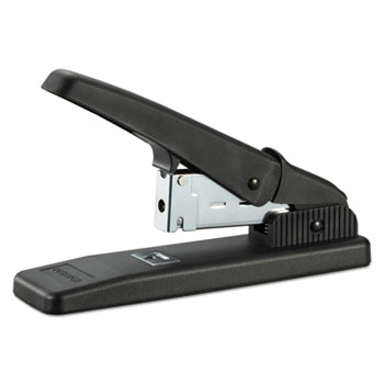 Bostitch NoJam Desktop Heavy-Duty Stapler, 60-Sheet Capacity, Black