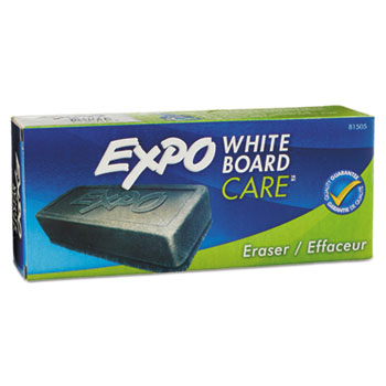 EXPO&#174; Dry Erase Eraser, Soft Pile, 5 1/8w x 1 1/4h
