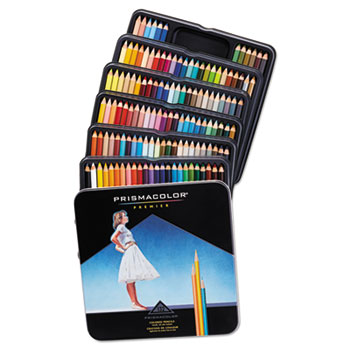 Prismacolor&#174; Drawing &amp; Sketching Pencils, 0.7 mm, 132 Assorted Colors/Set