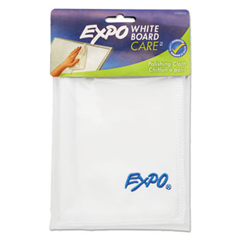 EXPO&#174; Microfiber Cleaning Cloth, 12 x 12, White