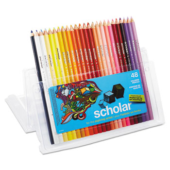 Prismacolor&#174; Scholar Colored Woodcase Pencils, 48 Assorted Colors/Set