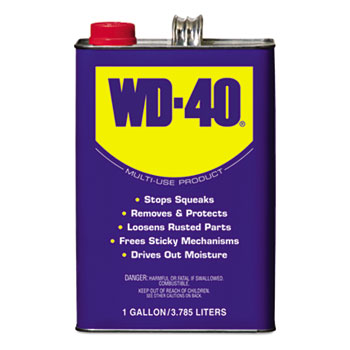 WD-40&#174; Heavy-Duty Lubricant, 1 Gallon Can