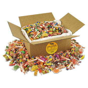 Office Snax All Tyme Favorites Candy Mix, 10 lb. Carton