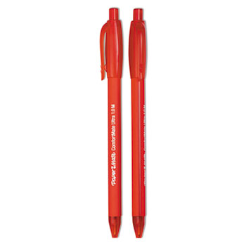 Paper Mate&#174; ComfortMate Ultra RT Ballpoint Retractable Pen, Red Ink, Medium, Dozen