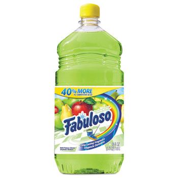 Fabuloso&#174; Multi-use Cleaner, Passion Fruit Scent, 56 oz. Bottle, 6/CT