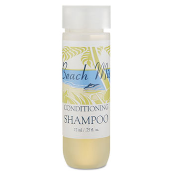 Beach Mist™ Beach Mist Shampoo, .75oz Bottle, 288/Carton