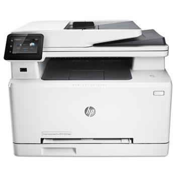 HP Color LaserJet Pro MFP M277DW, Copy, Fax, Print, Scan