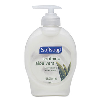 Softsoap&#174; Moisturizing Liquid Hand Soap w/Aloe, 7.5oz Pump