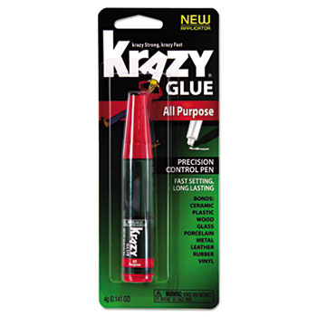Krazy Glue&#174; All Purpose Krazy Glue, 4 g, Clear