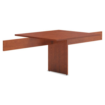 HON&#174; BL Laminate Series Modular Conference Table Adder, 48 x 44 x 29 1/2, Med Cherry