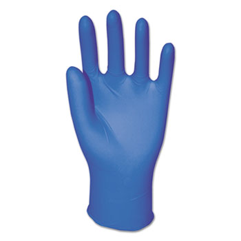 Boardwalk Disposable General-Purpose Powder-Free Nitrile Gloves, XL, Blue, 5 mil, 100/Box
