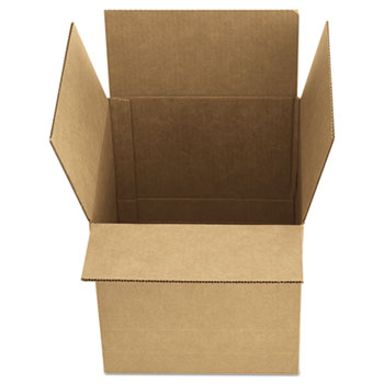 General Supply Fixed-Depth Shipping Boxes, Regular Slotted Container (RSC), 12&quot; x 9&quot; x 6&quot;, Brown Kraft, 25/Bundle