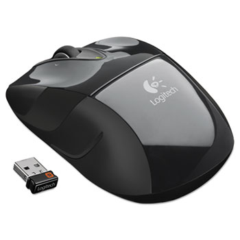 Logitech&#174; M525 Wireless Mouse, Compact, Right/Left, Black