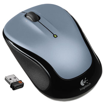 Logitech&#174; M325 Wireless Mouse, Right/Left, Silver