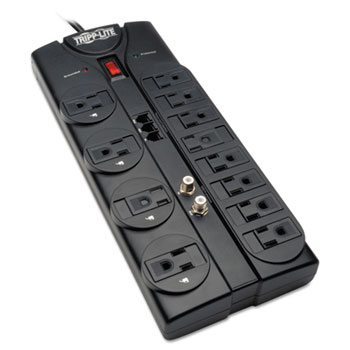 Tripp Lite by Eaton Protect It! 12-Outlet Surge Protector, 2880 Joules ,8 ft Cord