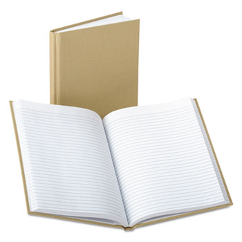 Boorum &amp; Pease Handy Size Bound Memo Book, Ruled, 9 x 5-7/8, White, 96 Sheets