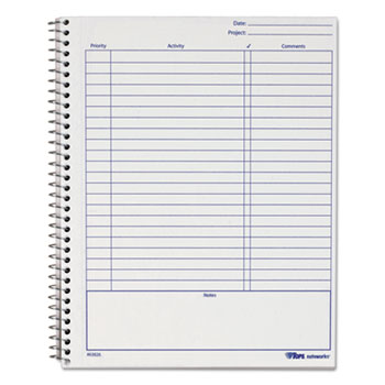 TOPS™ Docket Gold and Noteworks Project Planners, 6 3/4 x 8 1/2