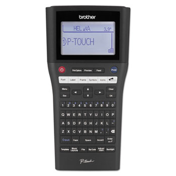 Brother P-Touch PT-H500LI Take-It-Anywhere Labeler, Li-ion Battery and PC Connectivity, 7 Lines