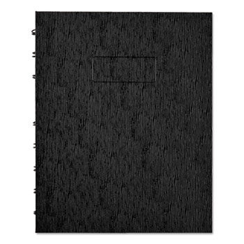 Blueline NotePro Executive Notebook, College/Margin Rule, 9 1/4 x 7 1/4, White, 75 Sheets