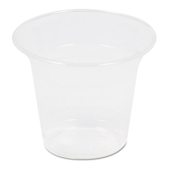 NatureHouse Compostable PLA Corn Plastic Cold Cups, 10oz, Clear, 50/Pack