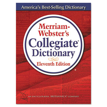 Merriam Webster&#174; Merriam-Webster’s Collegiate Dictionary, 11th Edition, Hardcover, 1,664 Pages