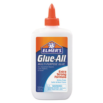 Elmer&#39;s&#174; Glue-All White Glue, Repositionable, 7.625 oz