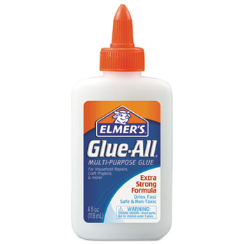 Elmer&#39;s&#174; Glue-All White Glue, Repositionable, 4 oz