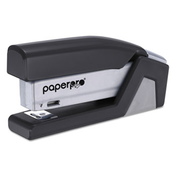 PaperPro&#174; Compact Stapler, 20-Sheet Capacity, Black/Gray