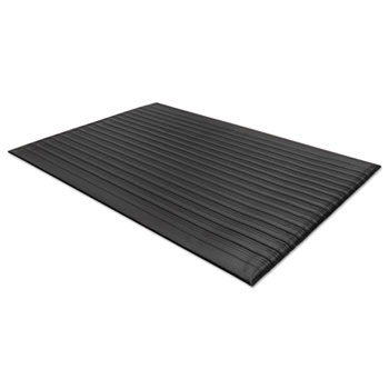 Guardian Air Step Antifatigue Mat, Polypropylene, 24 x 36, Black