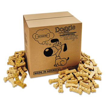 Office Snax&#174; Doggie Biscuits, 10 lb. Box