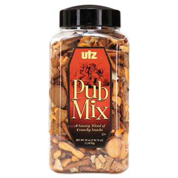 Utz&#174; Pub Mix, 44 oz Container