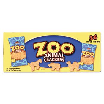 Austin Zoo Animal Crackers, 2 oz.