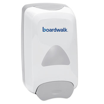 Boardwalk Soap Dispenser, 1,250 mL, 6.1 x 10.6 x 5.1, Gray