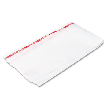 Chix&#174; Reusable Food Service Towels, Fabric, 13 1/2 x 24, White, 150/Carton