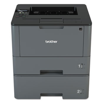 Brother HL-L5200DWT Business Laser Printer with Wireless Networking, Duplex Printing