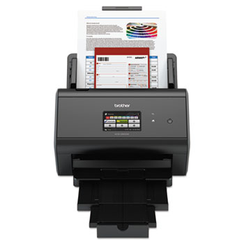 Brother ImageCenter ADS-2800W Wireless Document Scanner for Mid to Large Size Workgroups