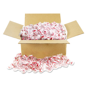 Office Snax Peppermint Puffs, 10 lb. Carton