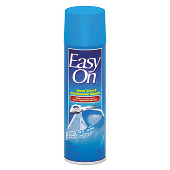 Easy-On Laundry Speed Starch, Crisp Linen Scent, 20 oz Aerosol Can