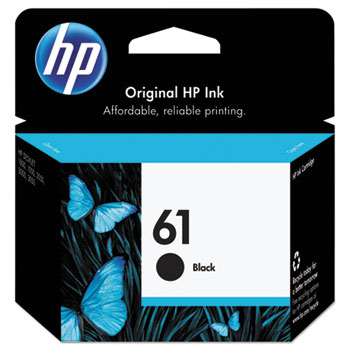 HP HP 61, (SM599FN) Black Original Ink Cartridge 2/Pk