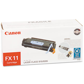 Canon&#174; 1153B001AA (FX-11) Toner, Black