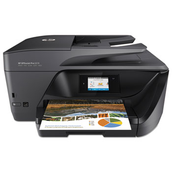 HP OfficeJet Pro 6978 All-in-One Printer, Copy; Fax; Print; Scan