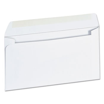W.B. Mason Co. Business Envelope, #6 3/4, 3 5/8 x 6 1/2, White, 500/Box