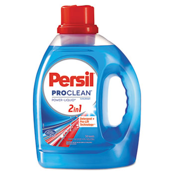 Persil&#174; ProClean Power-Liquid 2in1 Laundry Detergent, Fresh Scent, 100 oz Bottle, 4/Ctn