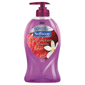 Softsoap&#174; Moisturizing Hand Soap, Black Raspberry &amp; Vanilla, 11 1/4 oz Pump Bottle
