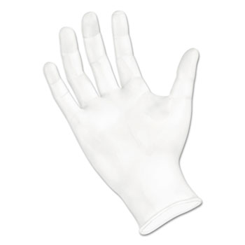Boardwalk General Purpose Vinyl Gloves, Powder/Latex-Free, 2 3/5 mil, Small, Clear, 100/Box