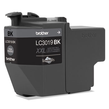 Brother LC3019BK INKvestment Super High-Yield Ink, Black