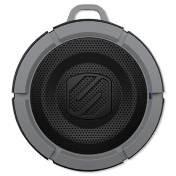 Scosche boomBOUY Rugged Waterproof Wireless Speaker, Black