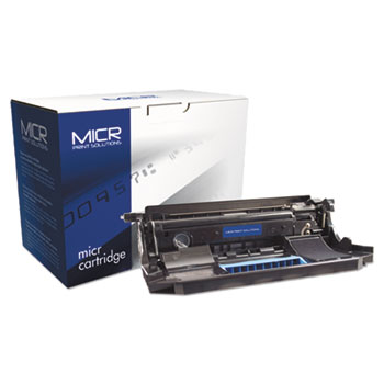 MICR Print Solutions MS310 MICR Drum, 45000 Page-Yield, Black